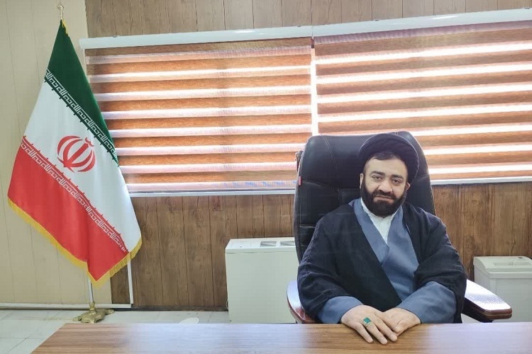 حجت‌الاسلام والمسلمین سید بهروز زمانی اصل، رئیس عقیدتی ـ سیاسی فرماندهی انتظامی استان فارس