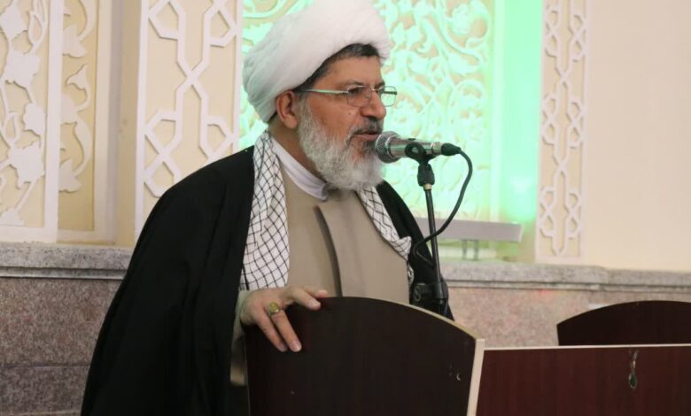 حجت‌الاسلام والمسلمین علی شیرازی،  رئیس سازمان عقیدتی _ سیاسی فرماندهی کل انتظامی کشور