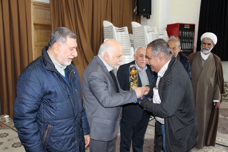 تجلیل از همیاران مهربان سراهای یار مهربان در شیراز