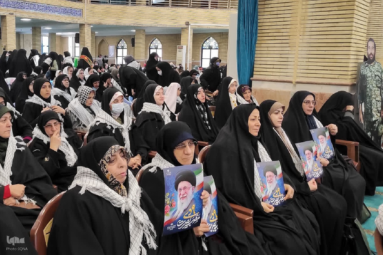 برگزاری مراسم گرامیداشت حماسه ۹ دی و اجلاسیه ۳۱۰۰ شهید ارومیه‎