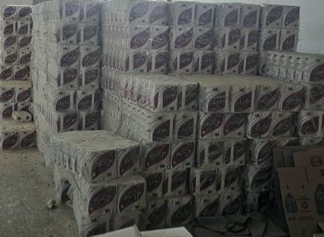 انبار احتکار کالاهای اساسی در شیراز