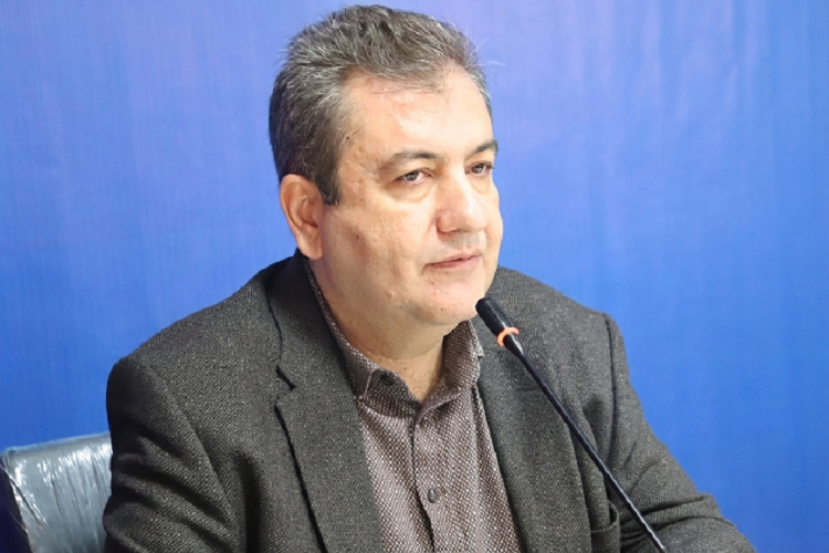 امین نیاکان، معاون درمان دانشگاه علوم پزشکی و خدمات بهداشتی درمانی شیراز