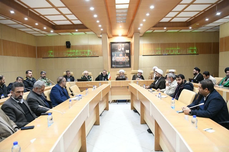 جلسه هماهنگی و برنامه‌ریزی مراسم بزرگداشت سالروز شهادت حضرت شاهچراغ(ع) در شیراز