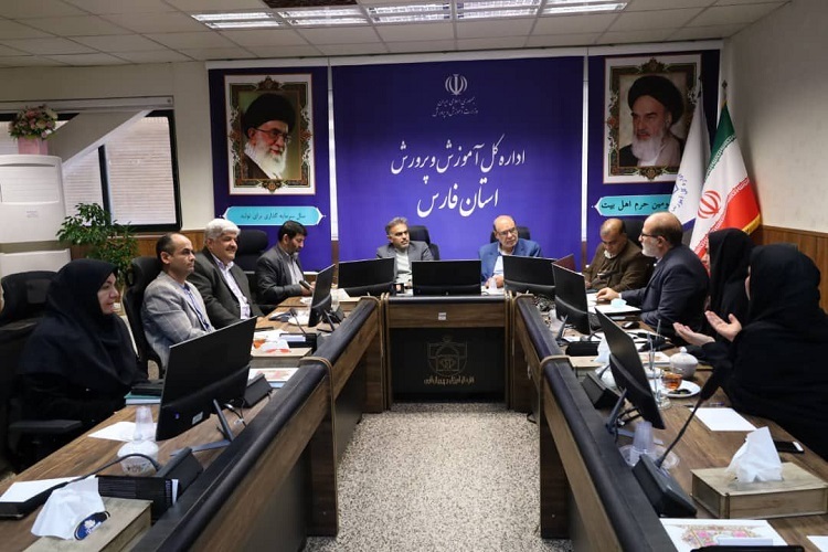 نشست ستاد اجرایی شاهد استان فارس