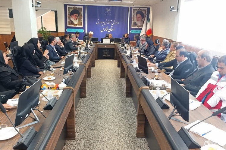 جلسه میز نماد استان فارس