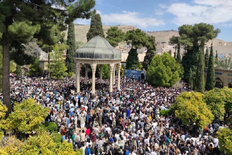 حافظیه در نوروز