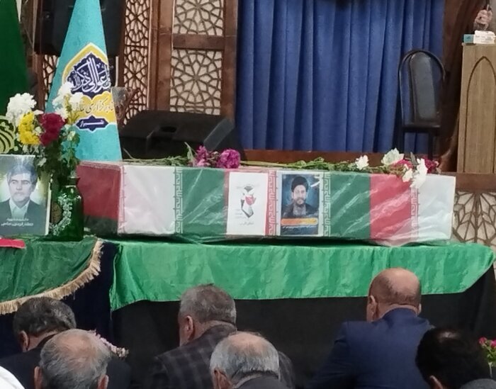 تشییع شهید مدافع امنیت در شیراز