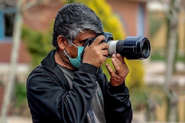 احمدرضا مداح، عکاس خبرگزاری ایکنا