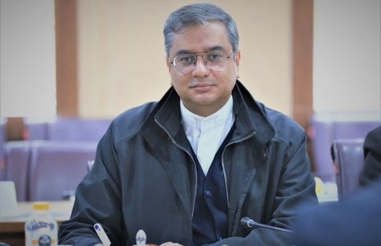 سید ابوالفضل اشرف منصوری، دبیر حزب قانون فارس