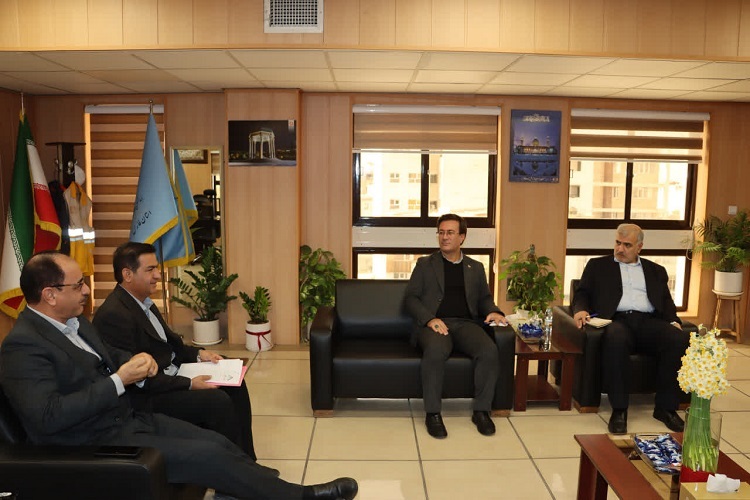 دیدار سرپرست بنیاد مسکن فارس با نماینده استهبان، شیراز