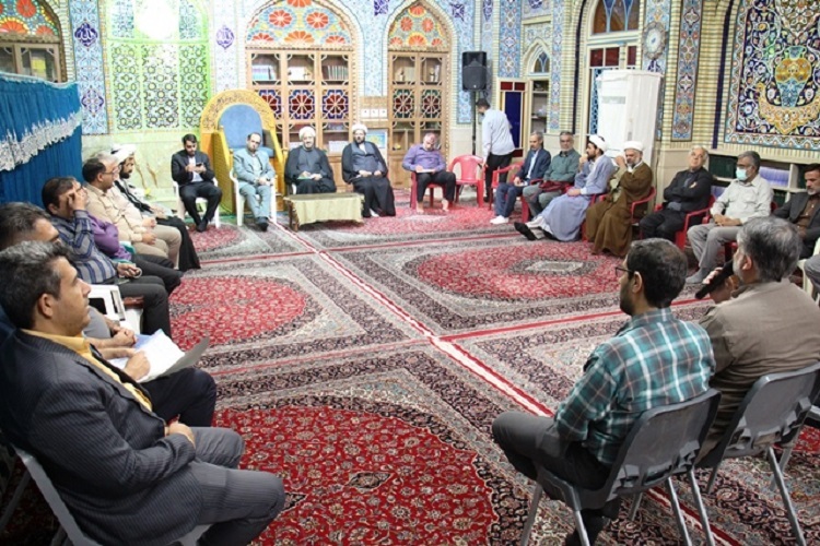 نشست کانون های مساجد شیراز