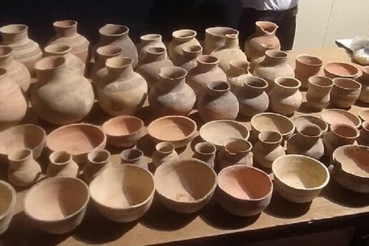 اشیاء قدیمی، شیراز