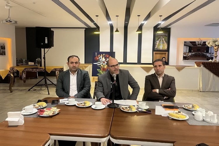 نشست خبری معاون فرهنگی شهردار شیراز