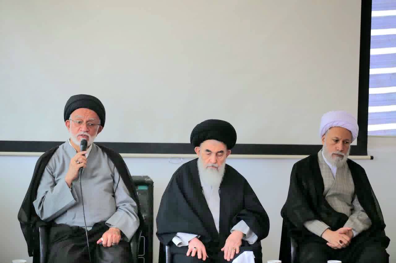 نشست جامعه روحانیت شیراز