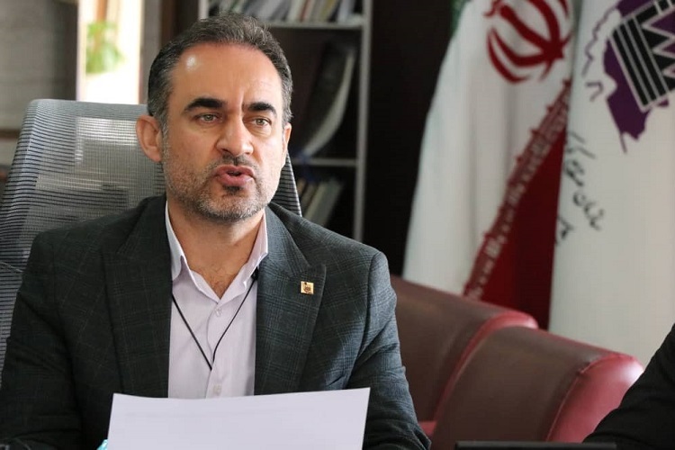 عباس برنهاد، سرپرست شرکت شهرک‌های صنعتی فارس