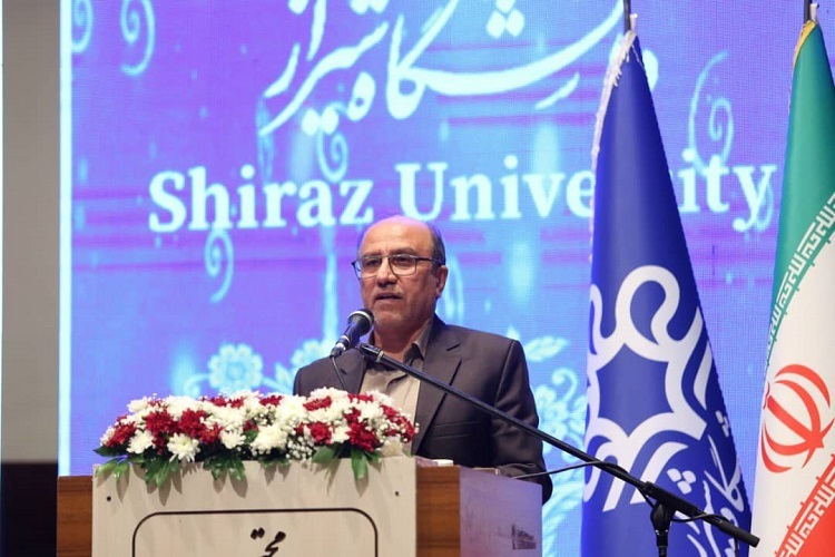 علیرضا افشاری‌فر، سرپرست دانشگاه شیراز