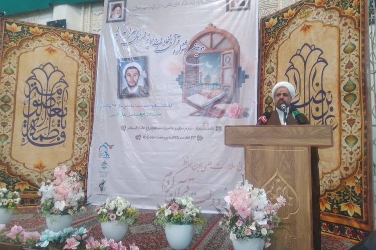 حجت‌الاسلام والمسلمین محمود محمدی شاهرودی، رئیس سازمان بسیج اساتید، طلاب و روحانیان کشور