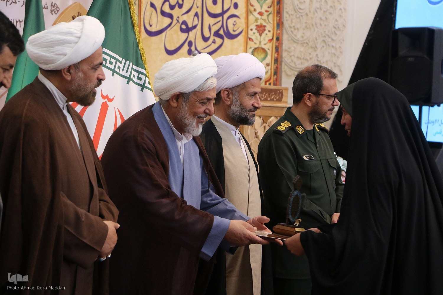 اختتامیه دومین دوره جشنواره ملی قرآن طلاب سراسر کشور، شیراز