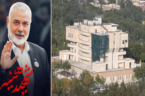 اعتراف رسمی رژیم صهیونیستی به ترور هنیه در تهران