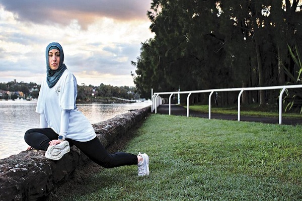 دونده محجبه و تحول‌آفرینی در ورزش جامعه مسلمان استرالیا