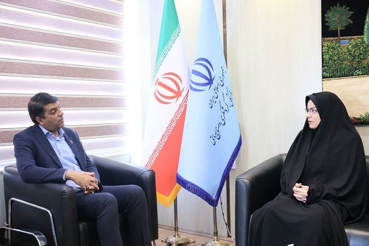 دیدار مدیرکل میراث فرهنگی فارس با فرماندار سرچهان