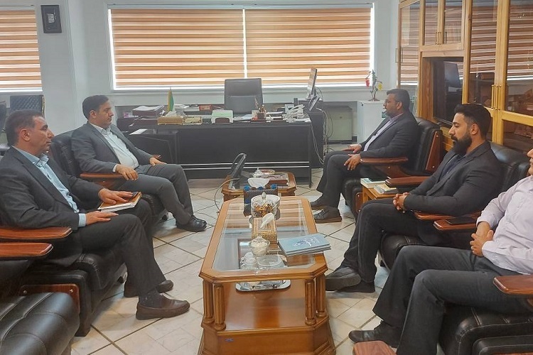 دیدار مدیرکل کتابخانه‌های عمومی فارس با معاون گردشگری استانداری