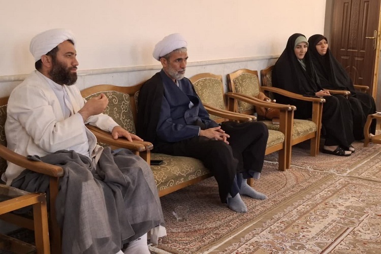 نشست مسابقات بیت الاحزان