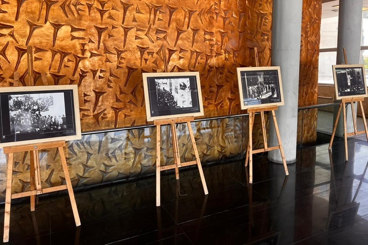 نمایشگاه عکس و سند قیام ۱۵ خرداد، کتابخانه ملی منطقه جنوب کشور در شیراز