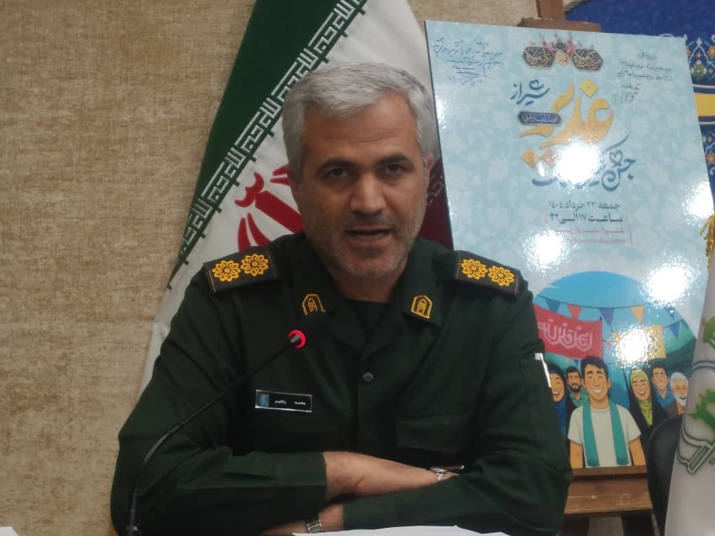 محمد رنجبر، معاون فرهنگی سپاه فجر فارس