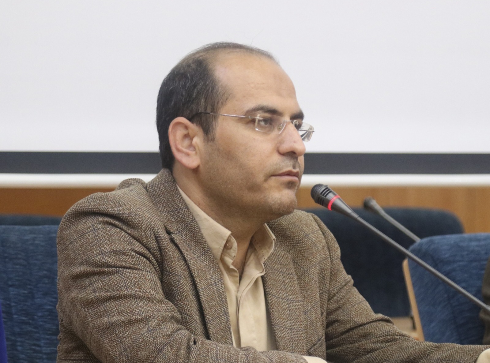 سیداسماعیل مسعودی، رئیس مرکز نوآوری تخصصی علوم انسانی دانشگاه شیراز