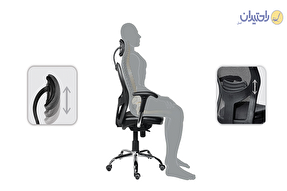 راهنمای جامع انتخاب صندلی اداری مناسب؛ از اصول ارگونومی تا بهره‌وری در محیط کار