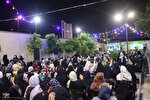جشن عید ولایت در موکب انصارالمهدی شهرک سعدی شیراز