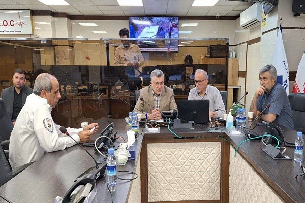 ستاد بحران وزارت بهداشت تشکیل شد