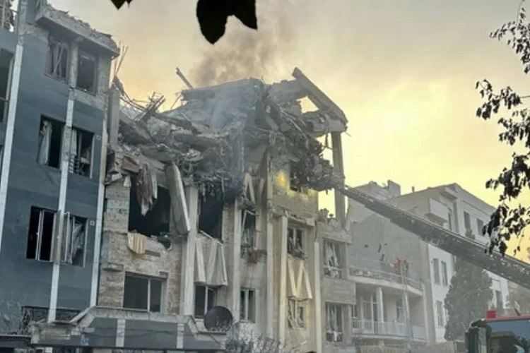 حمله اسرائیل به ایران