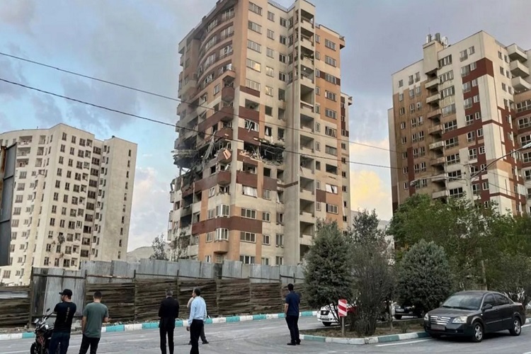 حمله اسرائیل به ایران