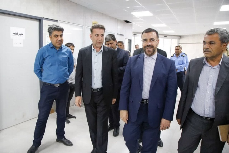 بازدید استاندار فارس از راهداری