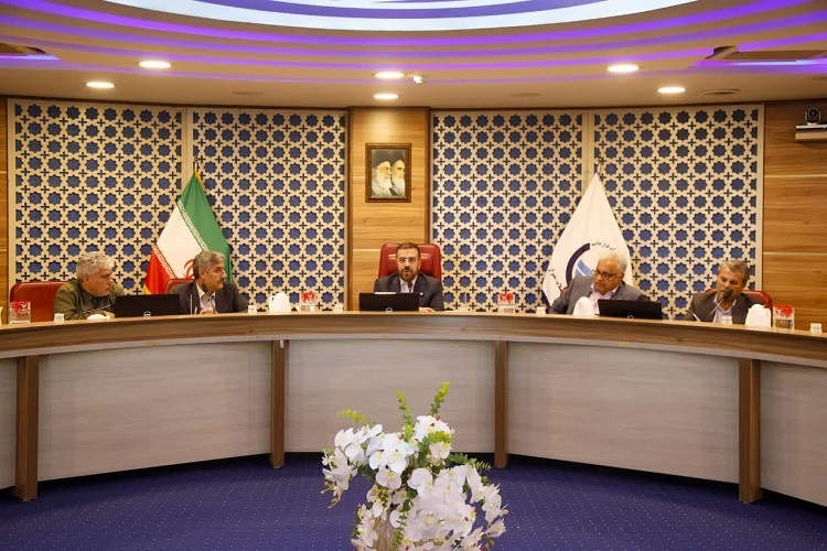 نشست شرکت آب منطقه ای فارس