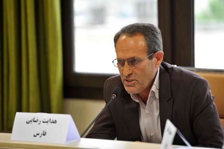 هدایت رضایی، رئیس انجمن موسیقی استان فارس