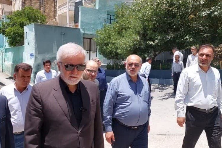 بازدید شهردار شیراز از پروژه های عمرانی