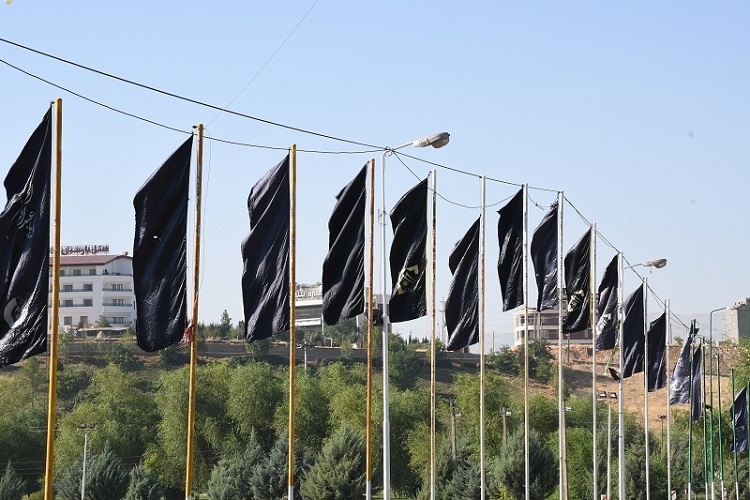 سیاه پوشی شهر