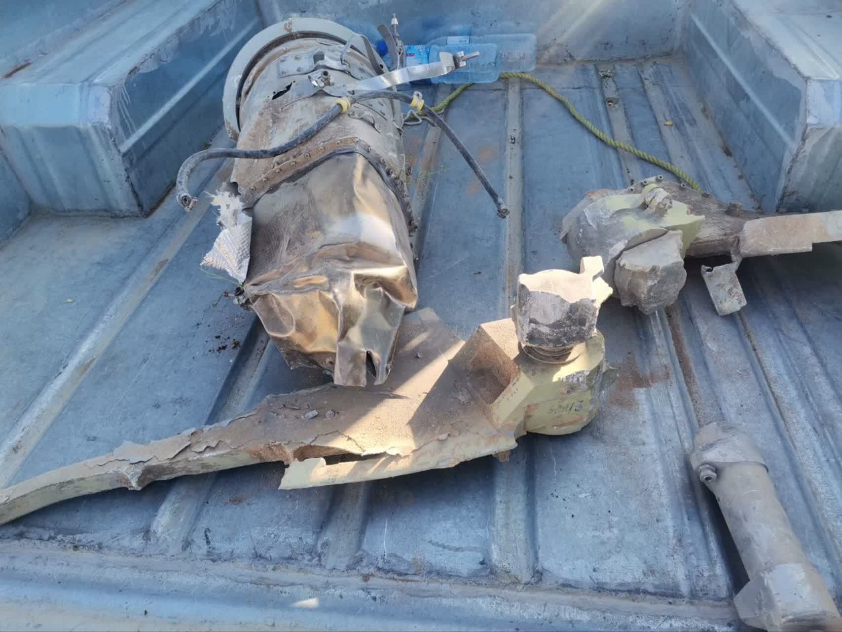 انهدام پهپاد رژیم صهیونیستی در آسمان فارس