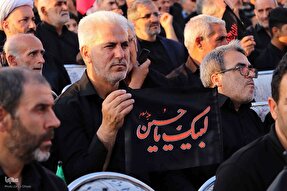 اجتماع ضد صهیونی دستجات و هیئات در تبریز