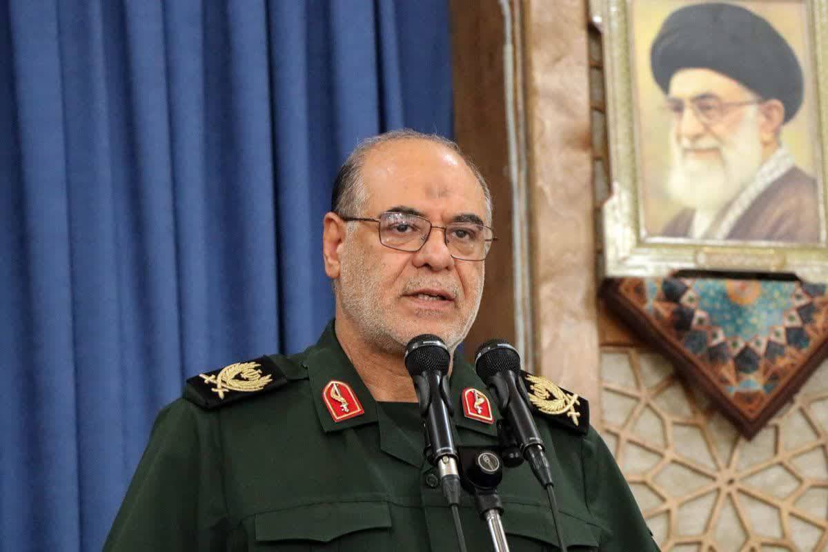 سردار ابراهیم بیانی، مدیرکل بنیاد شهید و امور ایثارگران استان فارس