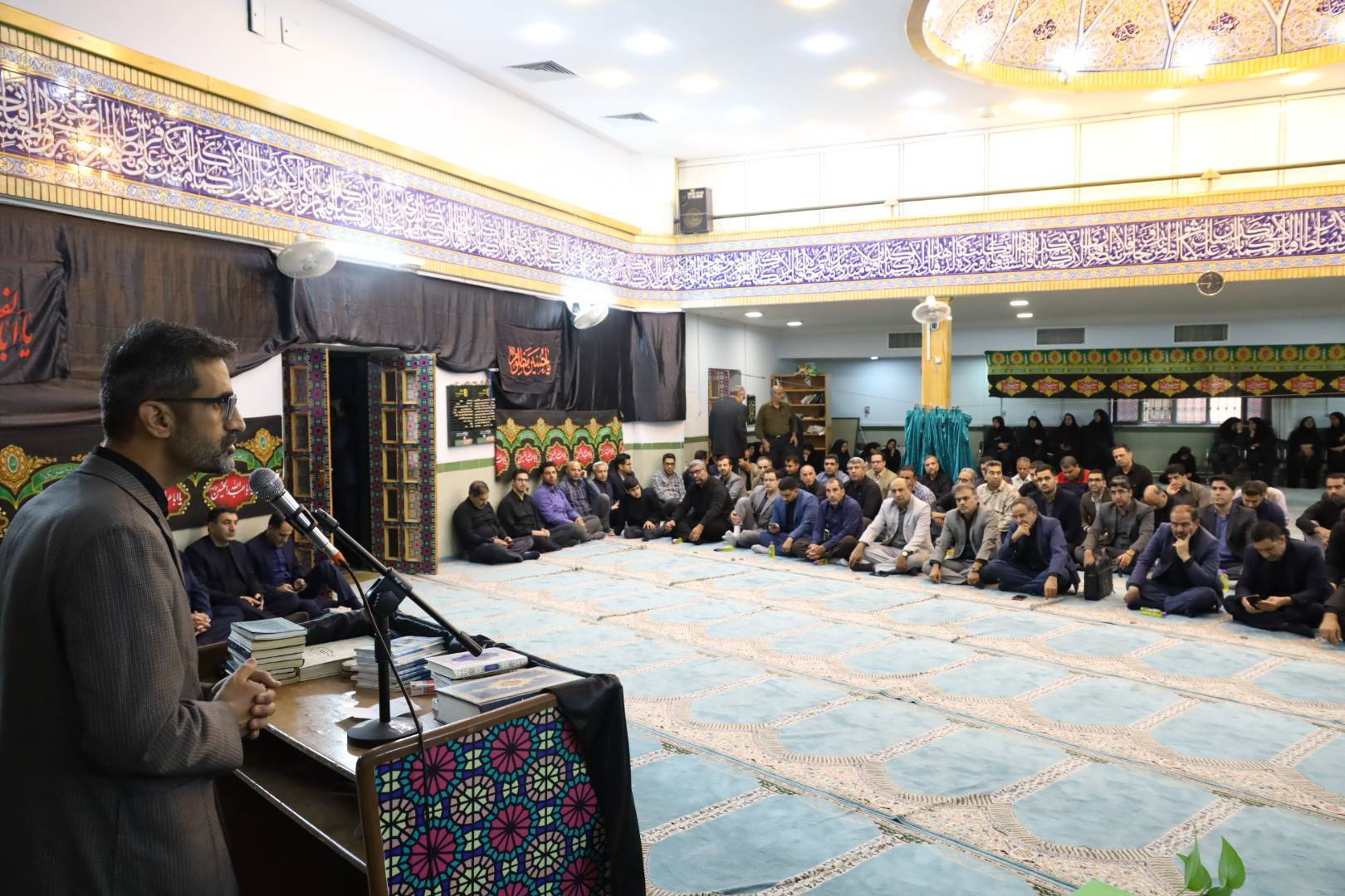 سوگواری محرم آموزش و پرورش فارس