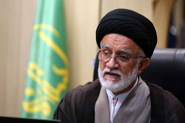 حجتالاسلام والمسلمین سیدمحیالدین طاهری، دبیر جامعه روحانیت شیراز حجتالاسلام والمسلمین سیدمحیالدین طاهری، دبیر جامعه روحانیت شیراز