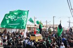 عکس | «یوم العباس» در عین دو اهواز