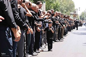 فیلم | عزاداری عاشورای حسینی در تبریز