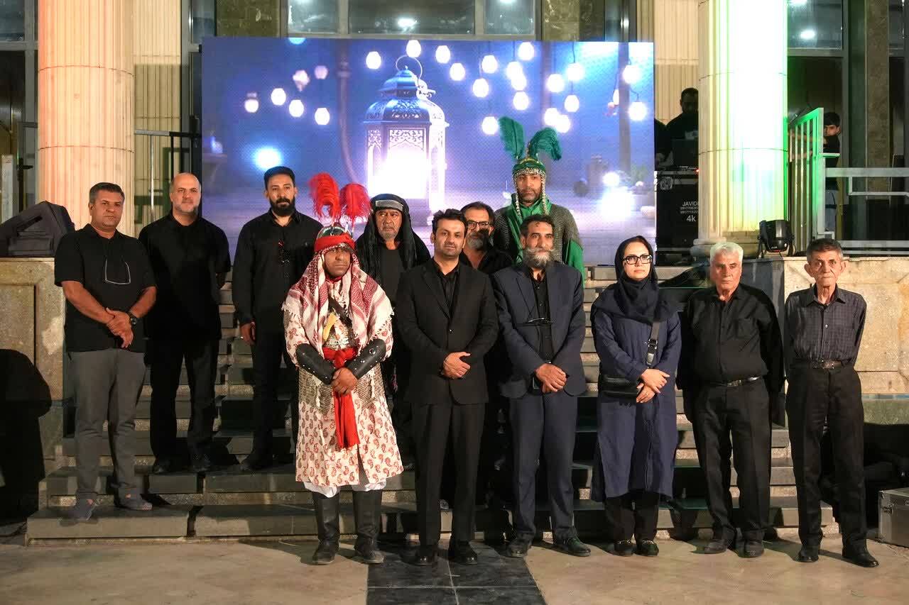 «چهارسوق سوگ»، شیراز