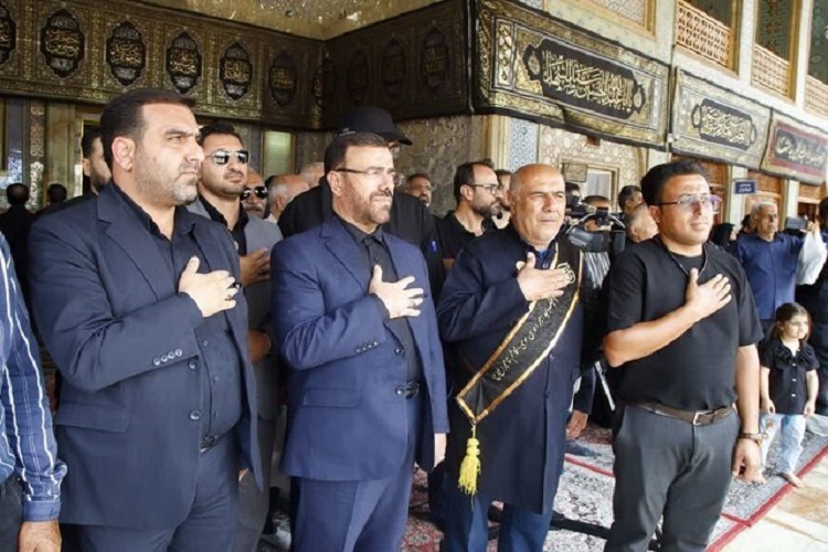 عزاداری محرم در فارس