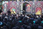 مراسم زیارت عاشورا در همدان‎